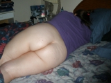 Bbw ass tease