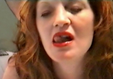 my gf's so naughty and fucked every cock she's pictured with