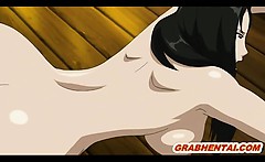 Japanese Hentai Hard Doggystyle Poking