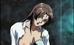 Sexy Hentai Juicy Pussy Lips Are Pounded By A Demon As She