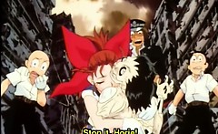 Hentai Boy Caught And Brutally Fucked By Monster Boobs Anime