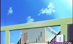 Naughty Young Brunette Likes It Hot And Dirty