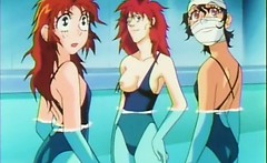 Muscular Hentai Monster Hard Fight