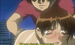 Bondage Hentai Sucking Dick And Swallowing Cum