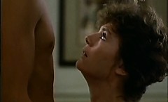 Jacqueline Bisset naked having sex with some guy on the