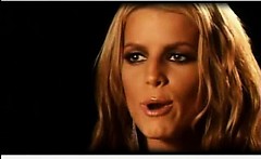 Jessica Simpson giving us some nice looks at her ass in a