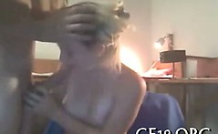 Shaved Fur Pie Is Caressed