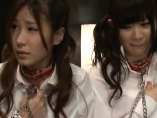 Japanese amateur schoolgirls get punished