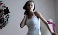 Hot Ex Girlfriend Dancing Around