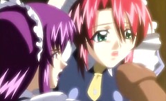 Busty Hentai Maids In Hard Bondage Action