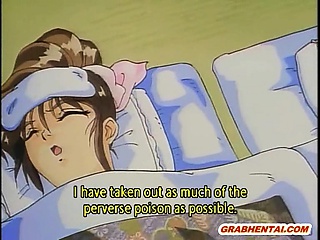 Japanese hentai monsters gangbang