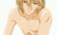 Horny Gay Anime Boy Gets Taken From Behind