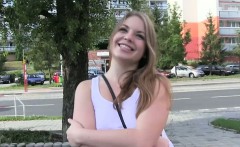 Russian Hot Chick Wants To Be A Model