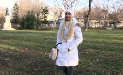 Sexy Pulled Blonde Offered Cash For Sex