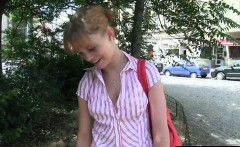 Czech Amateur Babe Fucking In Public