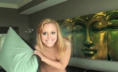 Yummy Teen Convinced To Strip Her For Boyfriends Brother