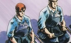 Hentai Gay Getting Honey Fucked By An Old Man