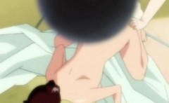 Japanese Hentai Babe With Big Tits Hot Poking And Creampie