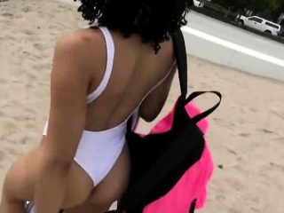 Black Ex Girlfriend Sucking Dick In Front Seat Of Car