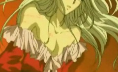 Hentai Guy With Girl Costume Gets Hard Play