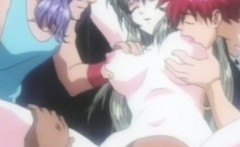 Busty Hentai Mom Hard Gangbang By Bandits