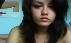 Solo Beautiful Teen Teasing And Dancing