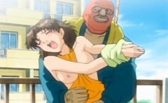 Tied Up Hentai Mom With Bigboobs Swing Fucked