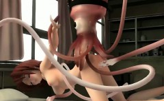 3d Anime Minx Fucking Long Tentacles