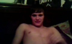 Straight Friends Jerk Each Other Off