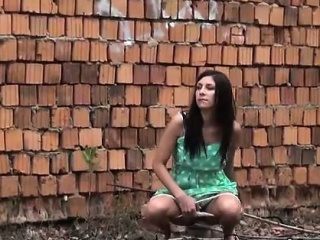 Compilation of pissing in public videos