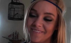 Blonde Sweetie Pussy Nailed In Pov Style