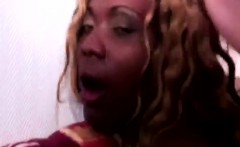 Black Euro Beauty Feels Her Mans Dick Deeper In Doggy Style