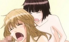 Shemale Anime Threesome Hard Fucking