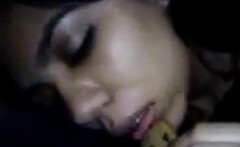 Pretty Young Latina Sucking Cock POV