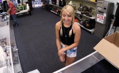 Dude Offered Cash To Cute Blonde For Having Sex With Him