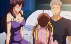 Teenage 3d Anime Girl Fighting Over A Big Shaft