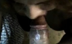 Thick Latina Sucks On A Hard Cock POV