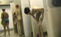 Hot Video From A Public Pool Shower With Sexy Girls