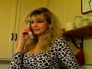 Dirty Blonde Granny Wants To Get Fucked