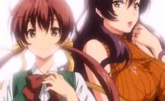 Busty Anime Slut Gets Penetrated By Huge Dong