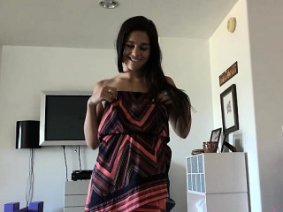 Sexy gf brutal anal orgasm