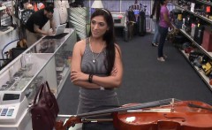 Latina Woman Pawns A Cello And Pounded To Earn Extra Money