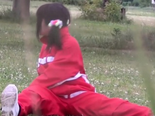 Japanese teen urinates