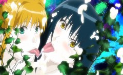 Tied Up Hentai Girl Gets Covered In Jizz