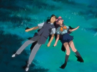 Hentai girl caught and fucked by tentacles