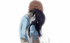 Cute Hentai Schoolgirl Gets Her Wet Pussy Pumped Outdoors