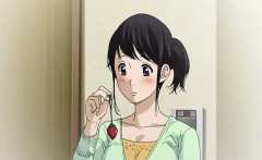 Big Titted Hentai Babe Gets Licked And Fucked