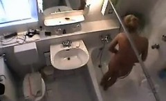 Cutie Caught On Spy Camera In The Bathroom