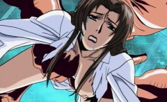 Hentai Babe Gets Brutally Fucked By Monster