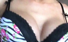 Cute Student Lapdancing